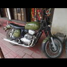 Eine tschechische Jawa